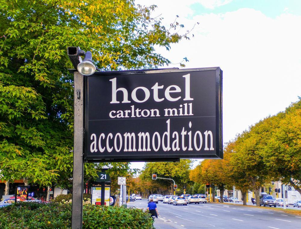 Hotel Carlton Mill Christchurch Buitenkant foto